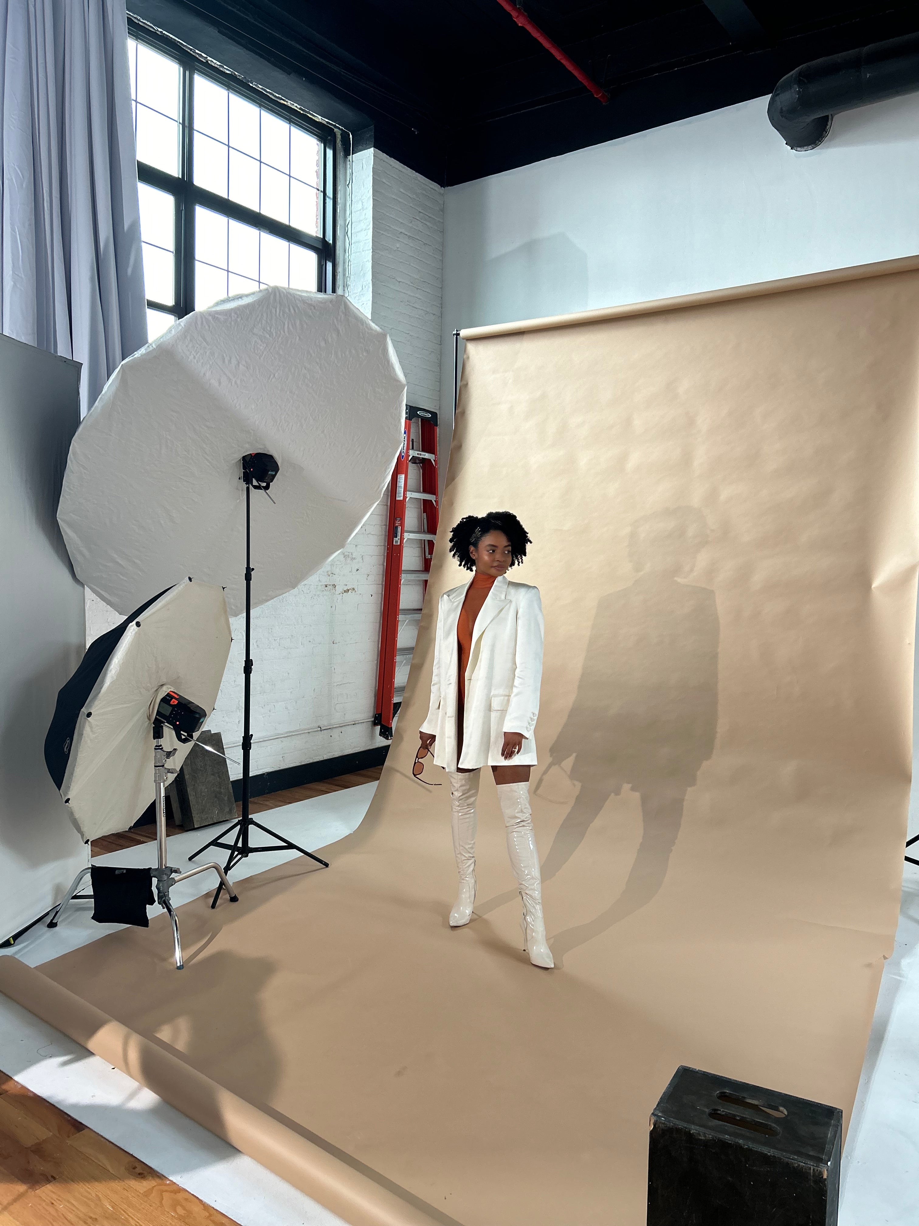 Behind the scenes